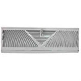 Mintcraft BB-15w Baseboard Register White 15in