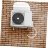 Yardwe Air Conditioner Drain Hose Drain Hose Washing Machine Rubber