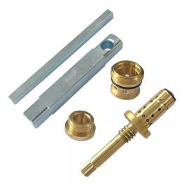 chunsi-atutoparts COMPLETE REBUILD KIT FOR SYMMONS TEMPTROL TA10 TA4 T-35 A/B W/ STEM SEAT WASHERS