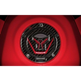 labelbike - 3D Resin Sticker Fuel Cap Protector Compatible with Honda CBR 500R Motorcycle