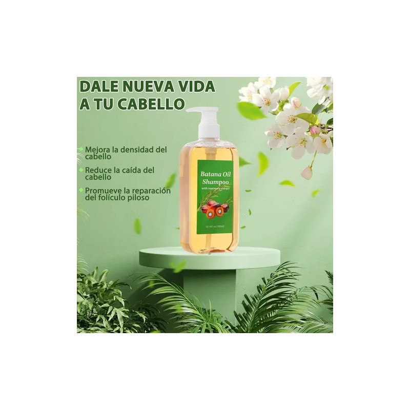 Champú Batana, Crecimiento Del Cabello.