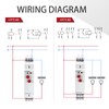 Delay ON Time Relay, IGEYAPA GRT8 A1 230V 16A Electronic