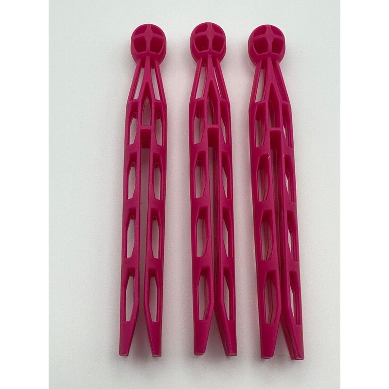 72pk Plastic Dolly Pegs For Washing Line | Strong Heavy