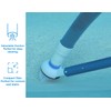 Pool Corner Vacuum Brush Head - Above Ground & Inground