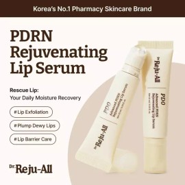 Sangpum Sangse Seolmyeong Chamjo 닥터 리쥬 올 어드밴스드 PDRN 리부스팅 립 세럼 - 밤과 리포집 함유한 보습 부드러운 각질 제거 및 스무딩 Dr. Reju All Advanced PDRN Reboosting Lip Serum - Moisturizing, Soft Exfoliation and Smoothing with Night and Liposome Ingredients