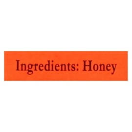 UD_Nature Nate's Organic 100% Pure Raw & Unfiltered Honey 32 oz Bulk Case of 6