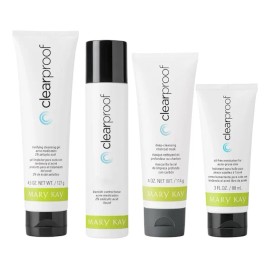 Mary Kay - Set Clear Proof P/cutis Con Tendencia Al Acne 4pz Mixta-grasa Día/noche