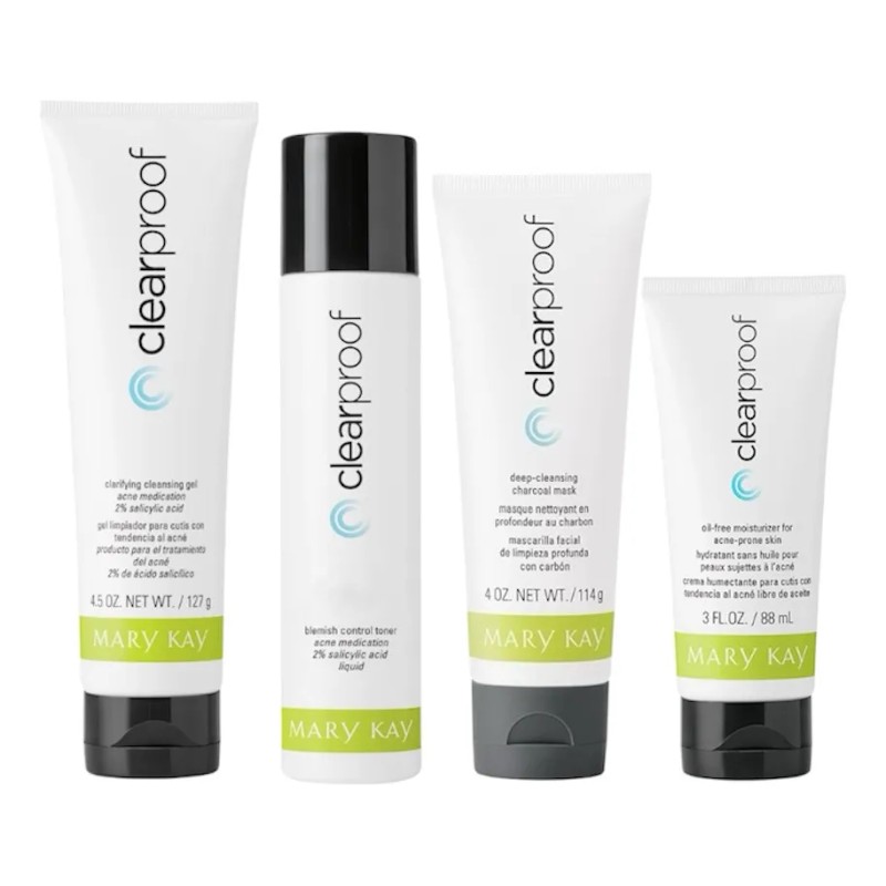Mary Kay - Set Clear Proof P/cutis Con Tendencia Al