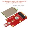 M.2 (NGFF) Key B to Mini PCI-E Adapter for 3G/4G/5G