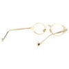 VOOGLAM Retro Round Blue Light Blocking Glasses for Women Men