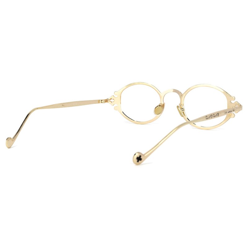VOOGLAM Retro Round Blue Light Blocking Glasses for Women Men