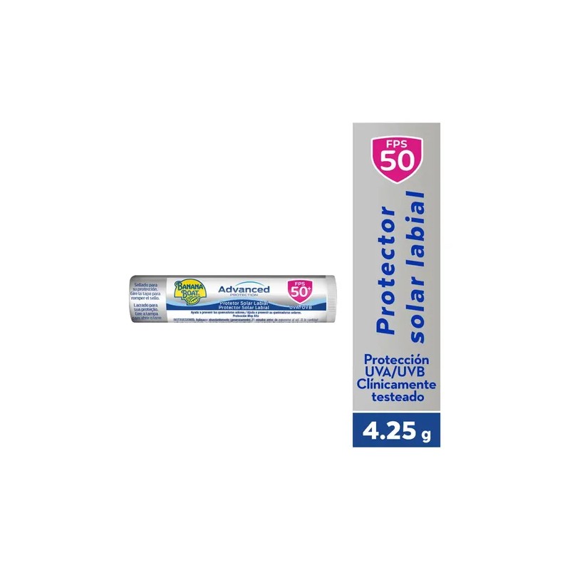 Banana Boat Advanced Protection Labial 50 FPS 4.25g