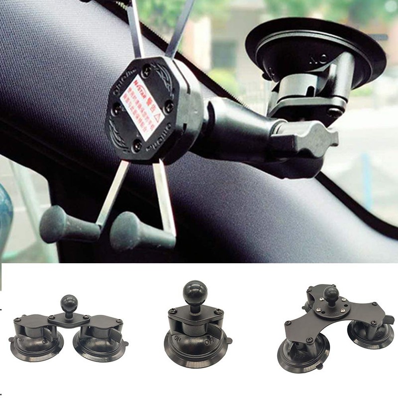 QOTSTEOS RAM Mount Twist Lock Suction Cup Base 360 Degree
