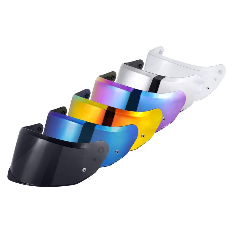 JQF Gear Stream II Visor Shield, Helmet Shield Repalcement for