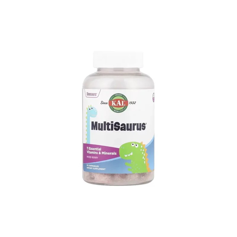 Kal Multisaurus Bayas Mixtas Masticables Sfn