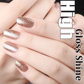 Glitter Gel Esmalte de Uñas Cromo Platino Glitter Gel Polish Kit Holográfico Silver Sparkle Shiny Esmalte para Salón Hogar Diy Nail Art Painted Liner 