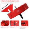 Hole Saw 5 1/2” (140mm) for Wood, HSS Bi-Metal Hole