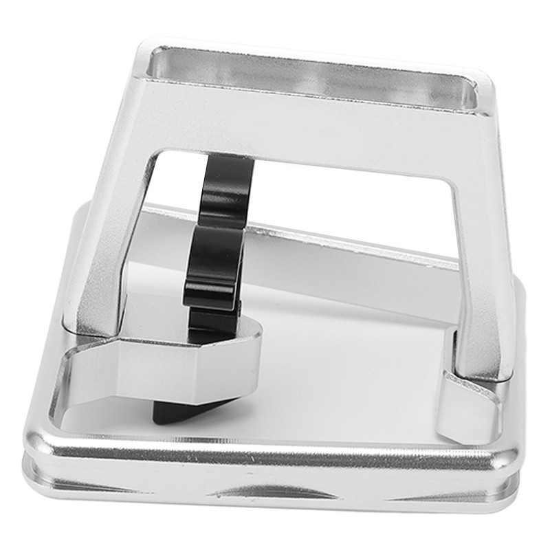 Folding Bike Front Carrier Adapter Aluminium Alloy Hollow Carved Mount