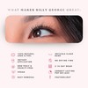 Silly George Pop-On Lashes - DIY 1-Step Pre-Glued Faux Eyelash