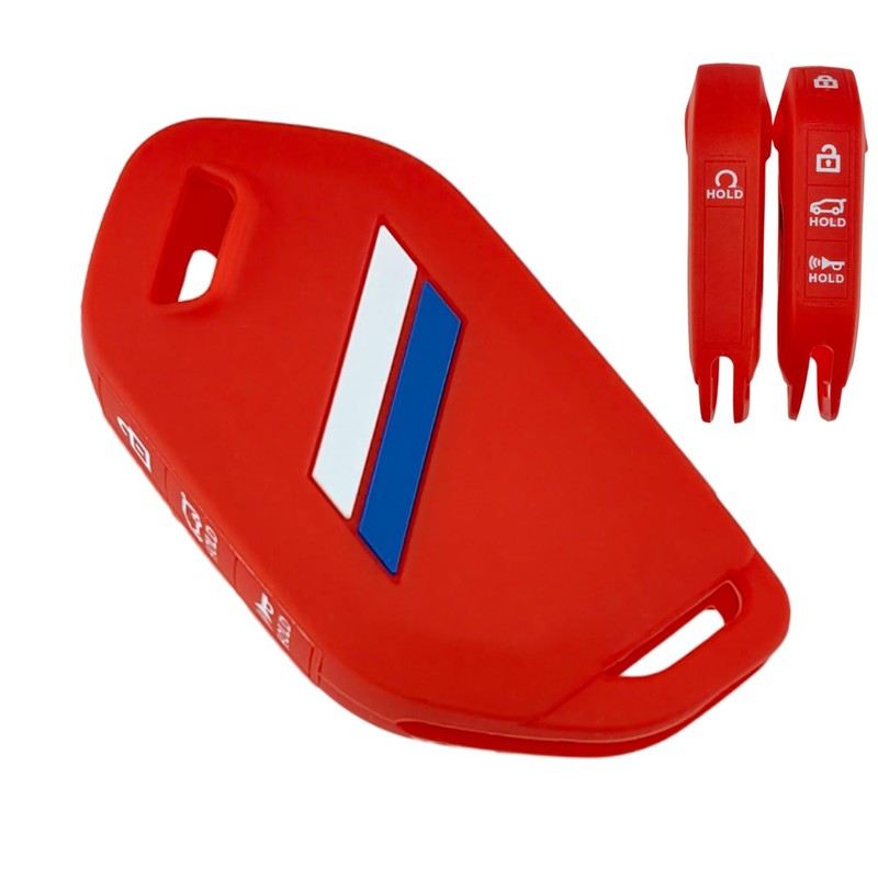 REPROTECTING Silicone Rubber Key Fob Cover Compatible with Kia Sportage