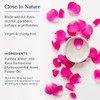 Heritage Store Rosewater, Refreshing Facial Mist for Glowing Skin, With