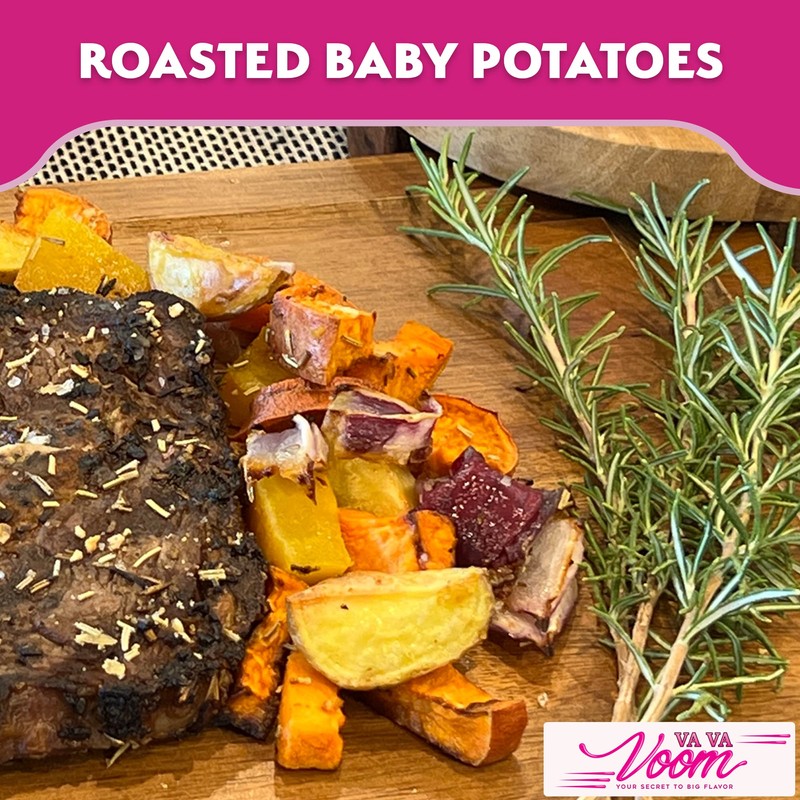 Va Va Voom Rosemary Garlic Sea Salt, 2.6 oz