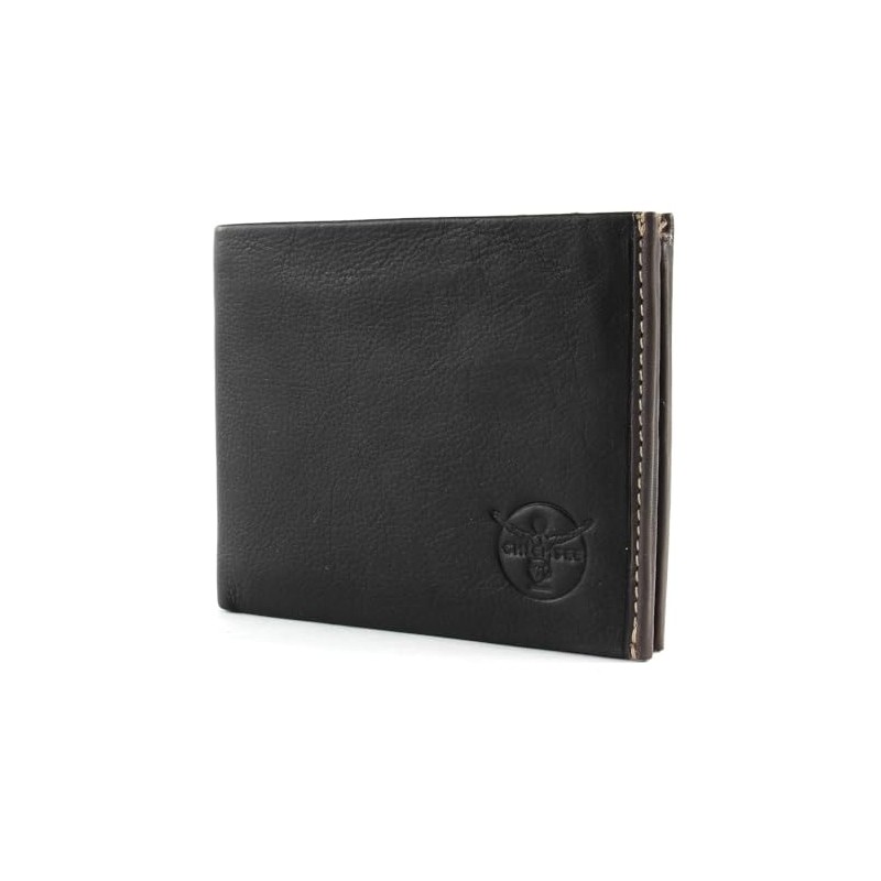 Chiemsee Genuine Leather Men's Wallet | | 020318, black