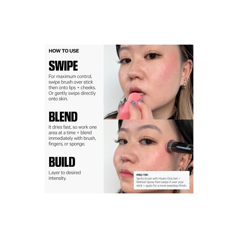 Milk Makeup- Tinte en gel refrescante con agua, Chill (rojo),