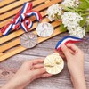 AHANDMAKER 9pcs 64mm Sports Game Medals Winner Award Sport Medals