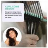 Curly Hair Brush, 2024 Newest Brush Less Pulling Styling Brush