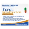 Fefol Iron & Folic Acid Capsules 60 Capsules