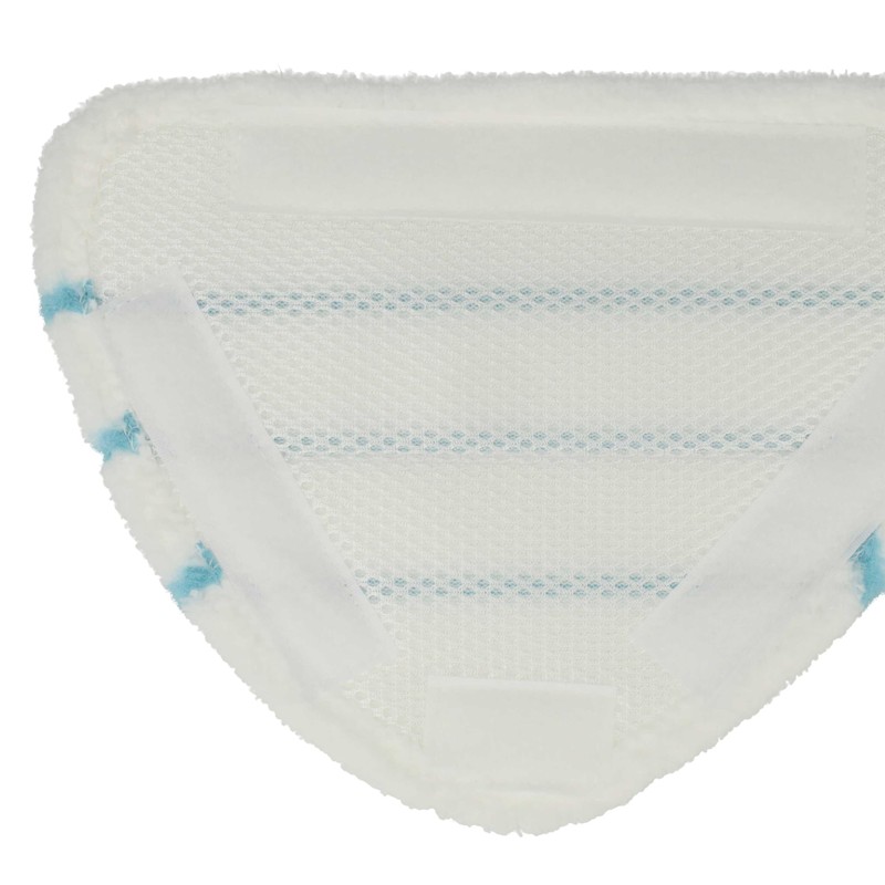 vhbw 2 x Mop Covers Compatible with Clean Maxx Steam