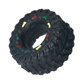 Dog Cat Chew Toys, Tires Toys for Dogs Natural Rubber Dog Toys for Extreme Chewers TiresToys for Small Medium Dogs & Cats Intelligence Training Sports Training