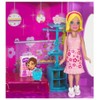 Mattel Polly Pocket Stackables, Loft-– Schlafzimmer