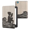 kwmobile Flip Case Compatible with Kobo Aura Edition 2 Case