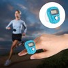 Blue Electronic Finger Tally Counter Clicker Counter, Convenient Portable Digital