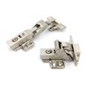 LIKERAINY 135 Degree Angle Hinges Mitre Hinge with Damping 35