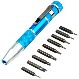 SE 10-Piece Precision Screwdriver Set - 7504SD