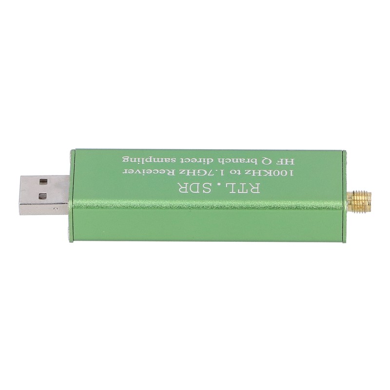Digital Receiver Portable Green Upgraded Version A300U DAB FM SDR
