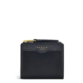 Radley London Isabella Road Small Bifold Purse in Black