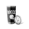 Bocce Legend Slogan with Jack Bocci Game Bocce Ball Stainless