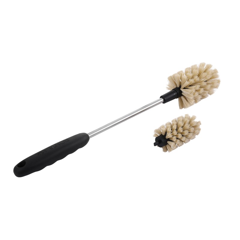 IRON °FLASK Water Bottle Cleaning Scrubbing Brush with Extra Brush