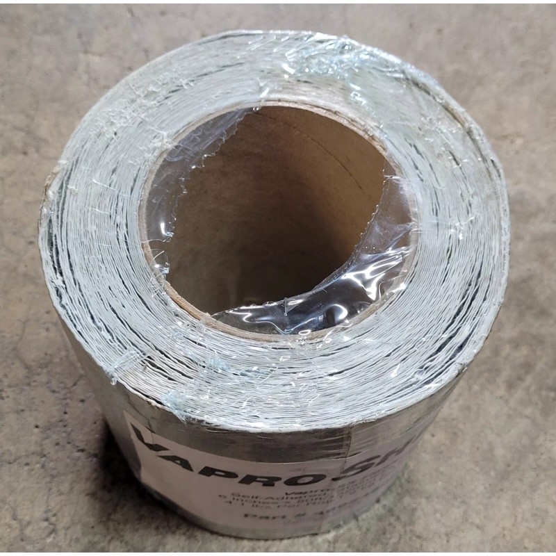 VaproShield 6"x50' Vapro Sheild Vapro-SS Flashing Self Adhered 49854800 NEW