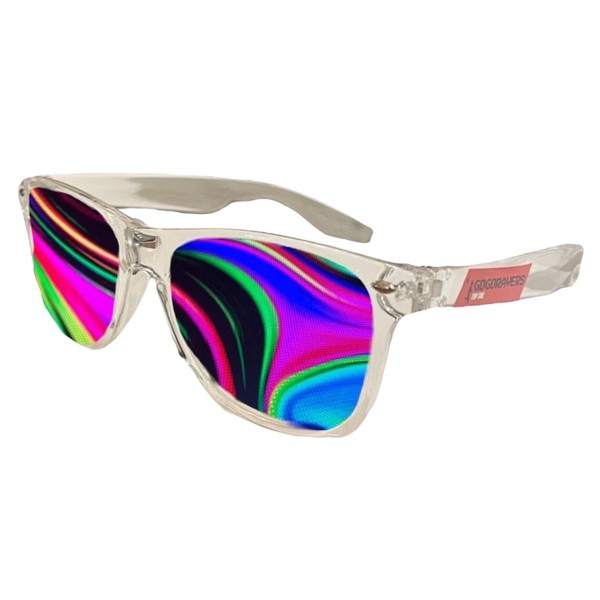GogoRavers™ Original Diffraction Glasses Stylish Classic Trendy 3D Rainbow Trip