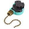 Ceiling Fan Switch 3 Speed 4 Wire Zing Ear ZE-268S6