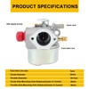 Panari OHH60 OHH55 Carburetor Kit for Tecumesh 6.5HP 5.5HP 5HP