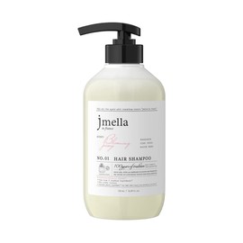 jmella IN FRANCE Blooming Peony Shampoo 33.8 floz with luxury fragrance- Chemical free- Strawberry leaf extract -17 types of amino acid complex From 7 kinds of Paraben