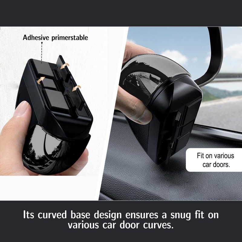 SAMIQU Car Ashtray with Lid-late model Car door Automotive Ashtray,Portable