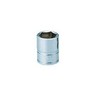 Kyoto Machine Tools (KTC) Socket Hexagonal B31132 Insertion Angle: 0.4 inches (9.5 mm) x Total Length: 0.9 inches (22 mm) x Side Dimensions: 11/32 inches
