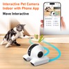 Pet Camera 1080P Indoor Robot with Real-Time Interaction with 2